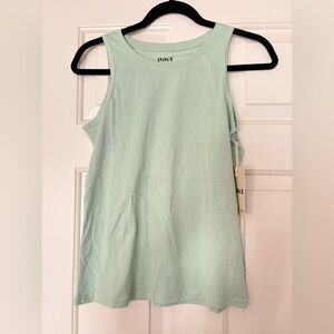 Pact Women's Mint Green organic cotton Tank Top XS NWT